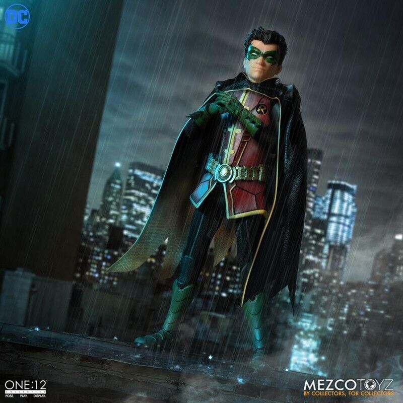 Mezco Toyz DC Comics One:12 Collective 6 Inch Action Figure | Robin, 2 of 10