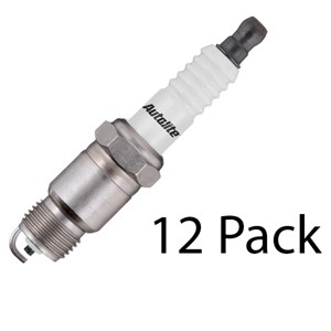 Autolite (12 Pack) Genuine Small Engine Copper Core Spark Plugs - 25-12PK - 1 of 1