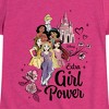 Girls' - Disney - Extra Girl Power Fitted Short Sleeve Graphic T-Shirt - 2 of 4
