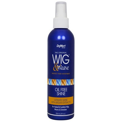 Wig & Weave DeMert Oil Free Shine Spray - 8 fl oz