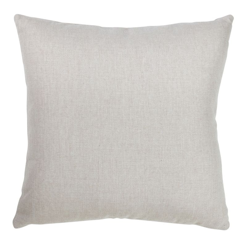 Hen Print Square Throw Pillow Gray - Saro Lifestyle, 3 of 5