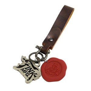 Crowded Coop, LLC Bioshock Key Chain: Devil's Kiss - 1 of 1