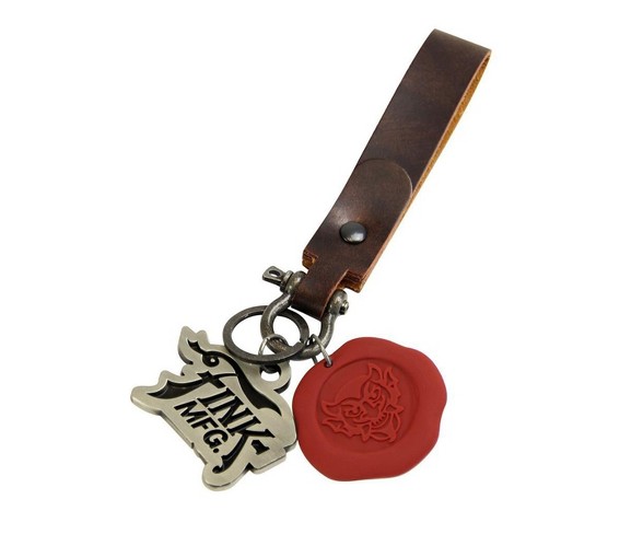 Crowded Coop, LLC Bioshock Key Chain: Devil's Kiss