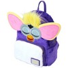 Furby Original Hasbro with Faux Fur Mini Backpack by Loungefly - 3 of 4