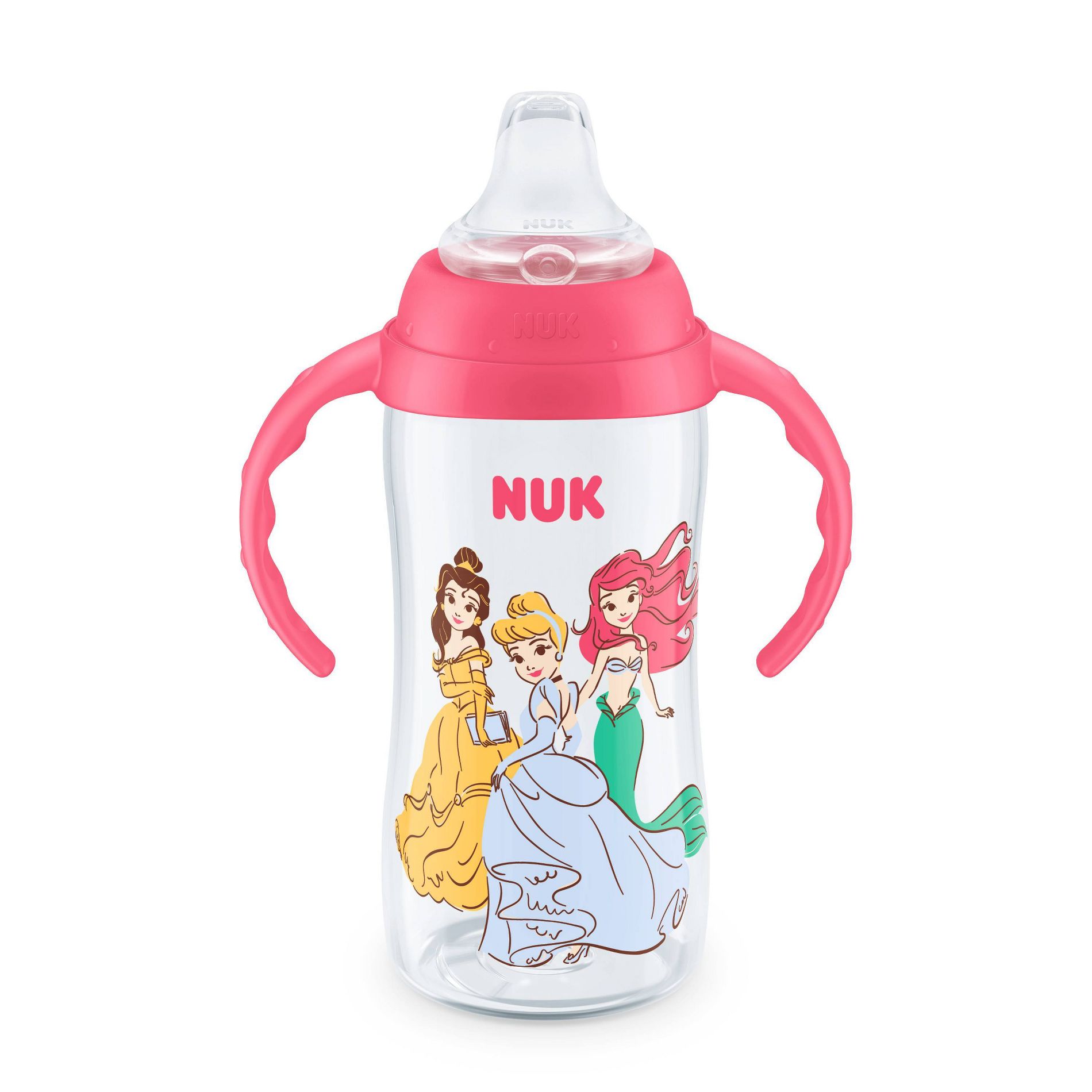 NUK 10 fl oz Polypropylene Learner Sippy Cup