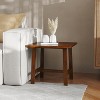 Flash Furniture Eli Solid Wood Farmhouse End Table, Trestle Style Accent Table - 2 of 4