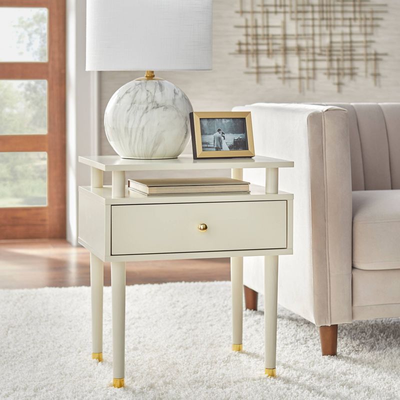 Margo End Table with Storage Drawer - Buylateral, 3 of 10