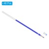 Unique Bargains Fluorescence Bold Point 1 mm Gel Pens Refills 48 Pcs - 3 of 4