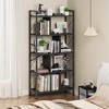 5 Tier Bookshelf with Storage - 3 of 4