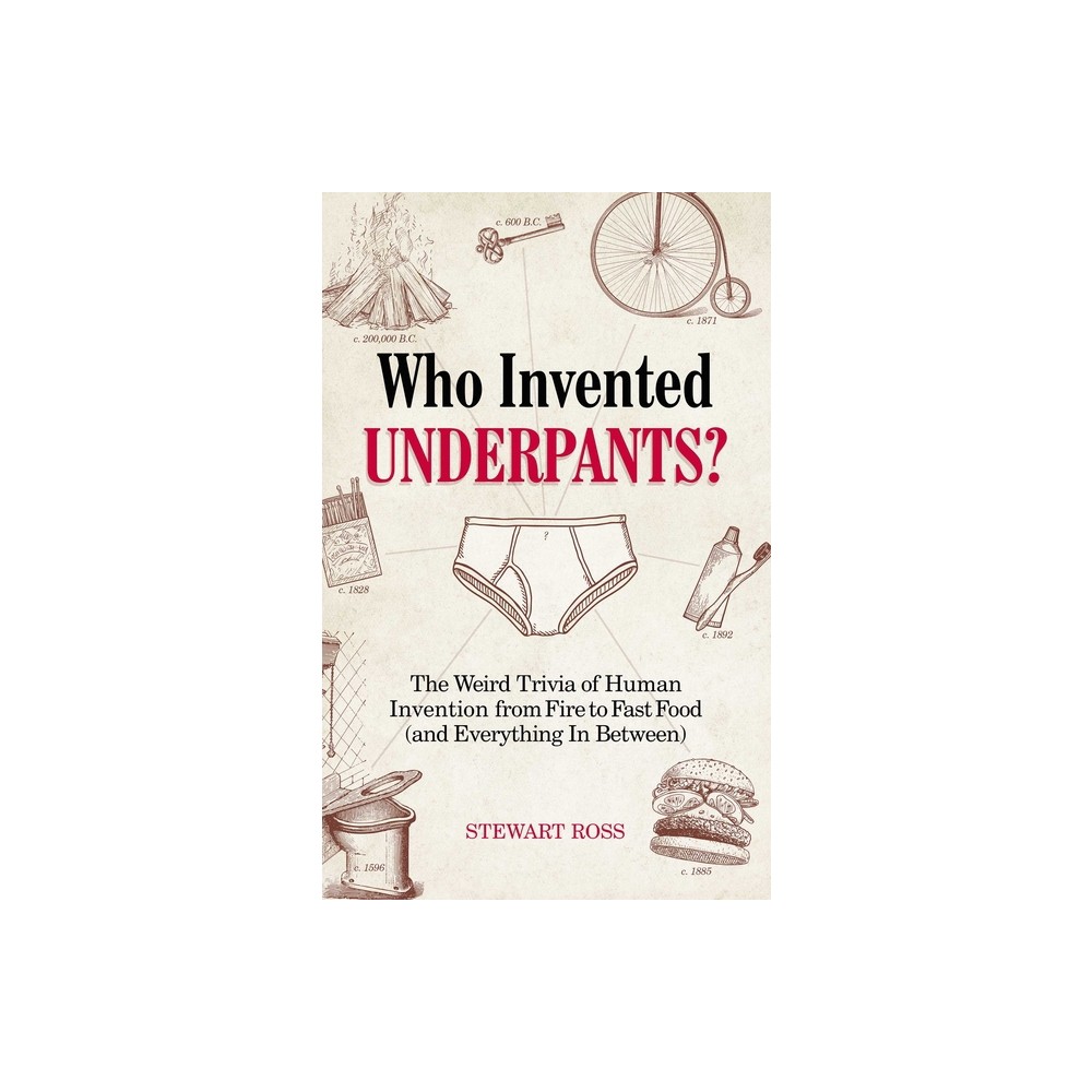 ISBN 9781646040971 product image for Who Invented Underpants? - (Fascinating Bathroom Readers) by Stewart Ross (Paper | upcitemdb.com