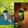 Briarwood Lane Spring Lantern 12" x 6" x 6" Fluttering Butterflies Solar For Spring Lantern - 3 of 4