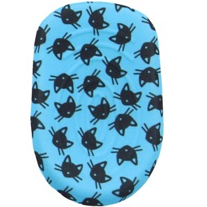 Memoi Women's Pretty Kitty Heel Cushions Blue One Size - 1 of 2