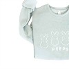 Gender Neutral Peeps Puff Cuddle Sweatshirt - OAT COLLECTIVE - 2 of 2