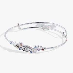 Alex and Ani Evil Eye In-Line Bangle Bracelet - 1 of 3