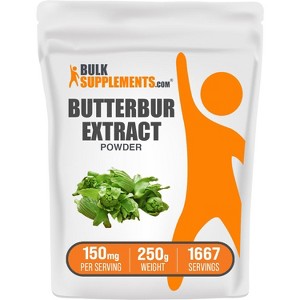 BulkSupplements Butterbur Extract Powder - 1 of 4
