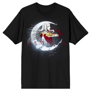 Castlevania Camilla Character Men's Black Graphic Tee - 1 of 2