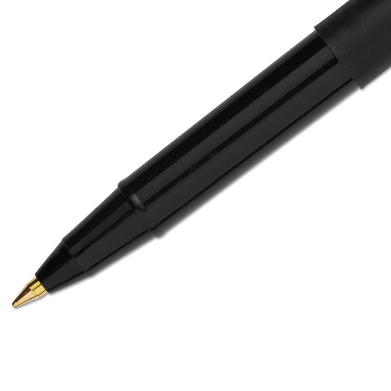 uni-ball Onyx Roller Ball Stick Dye-Based Pen Black Ink Fine Dozen 60143, 3 of 9