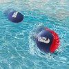 Joyfy 4 Pcs Skip Water Balls Set, Splash Water Bouncing Balls with Mesh Bag, Beach Toys, Pool Toys, Beach Games for Kids and Family Summer Fun - 3 of 4