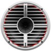 Wet Sounds REV 12 HD 12" Horn Loaded Compression Driver Tower Speakers with XW Grills, 400 Watts RMS, White, Pair - 4 of 4