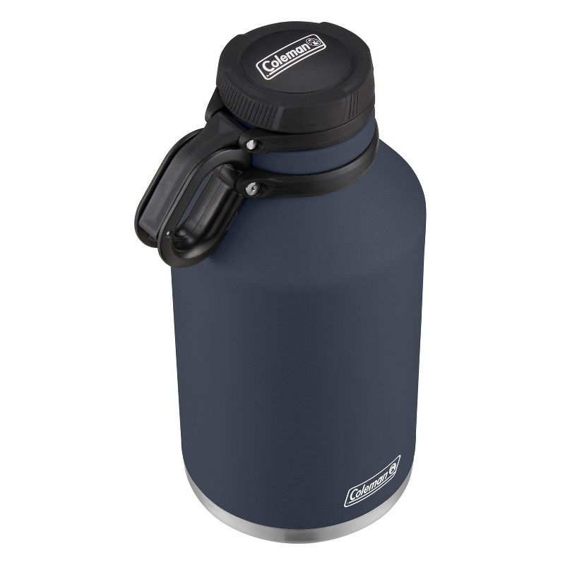 Coleman 64oz Stainless Steel Growler Vacuum Insulated Water Bottle - Blue Night, 3 of 6