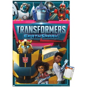 Trends International Transformers: Earthspark - Group Unframed Wall Poster Prints - 1 of 4