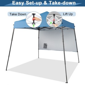 Karl Home | 8 Ft. W x 8 Ft. D Metal Pop-up Canopy - 1 of 1