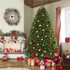 Yaheetech 6Ft/7.5Ft Ultra-Thick Artificial Christmas Tree with Foldable Stand - 2 of 4