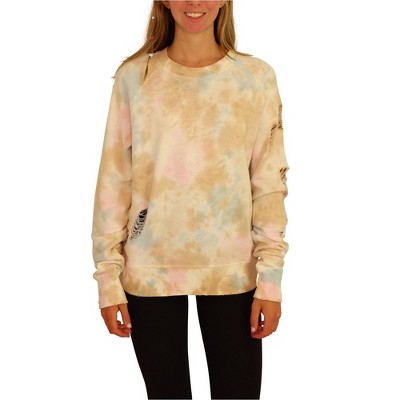 n:philanthropy Womens Blackbird Deconstructed Sweatshirt