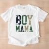 Simply Sage Market Boy Mom Dinosaur Camo Garment Dyed Tee - 3 of 4