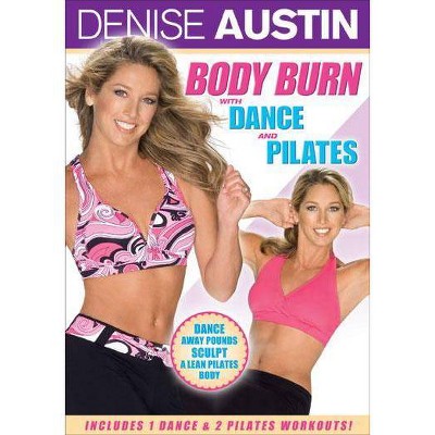 Denise Austin: Body Burn With Dance & Pilates (DVD)(2008)