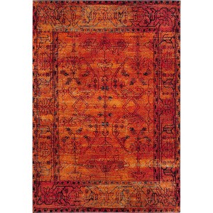 Vintage Hamadan VTH216 Power Loomed Indoor Rugs - Safavieh - 1 of 4