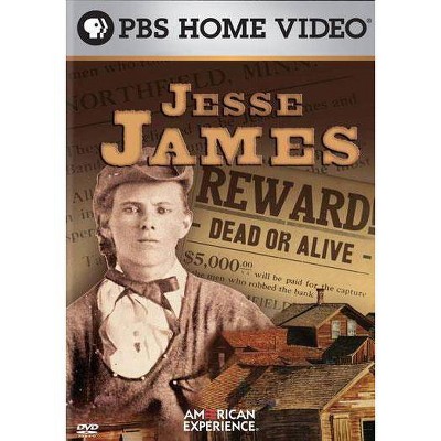 American Experience: Jesse James (DVD)(2009)