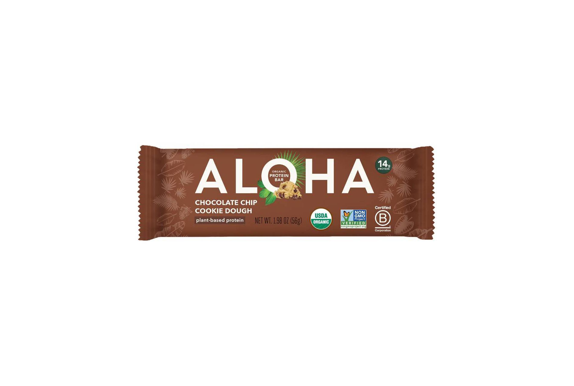ALOHA Chocolate Chip Cookie Dough Bar - 1.98oz