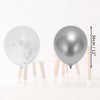 Unique Bargains Latex Party Balloons 12-inch Round Helium Balloons Wedding Anniversary Birthday Party 10 Pcs - 2 of 4