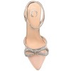 Journee Collection Women's Gracia Buckle High Stiletto Pointed Toe Pumps - 4 of 4