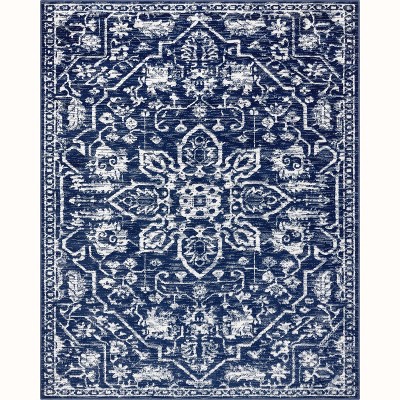 Well Woven Della Vintage Medallion Area Rug
