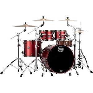 Mapex Saturn Evolution Classic Birch 4-Piece Shell Pack With 22" Bass Drum Tuscan Red - 1 of 1