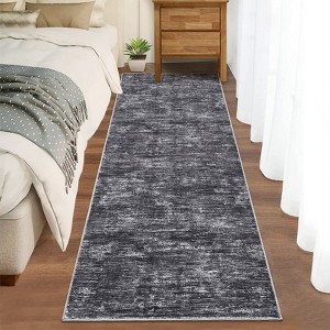 Area Rug, Living Room Machine Washable Rug, Modern Abstract Non-Slip Bedroom Rug, Solid Area Rug Home Decor - 1 of 4