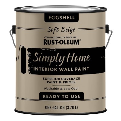 Rust-Oleum 2pk Simply Home Eggshell Soft Beige