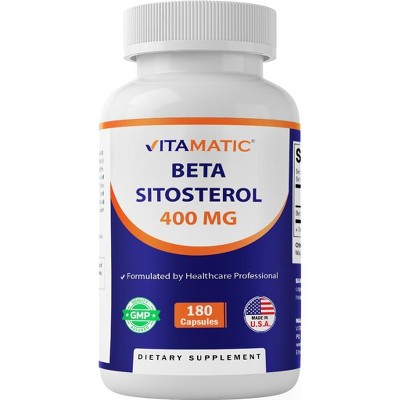 Beta Sitosterol 400mg - 180 Capsules