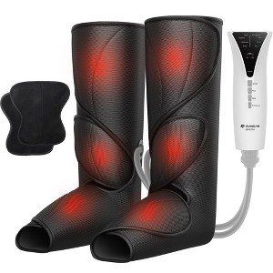 QUINEAR Leg Massager with Heat&Air Compression, Foot&Calf Massager for Circulation and Pain, 3modes&3 Intensities, Gift for Dad&Mom - 1 of 4