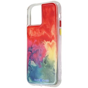 Case-Mate Tough Watercolor Case for Apple iPhone 11 Pro - Rainbow Splash/Clear - 1 of 3