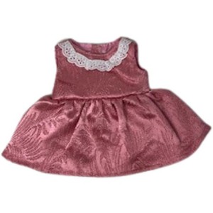 Doll Clothes Superstore Handmade Pink Dress Fits 14 Inch Baby Alive And Little Baby Dolls - 1 of 4