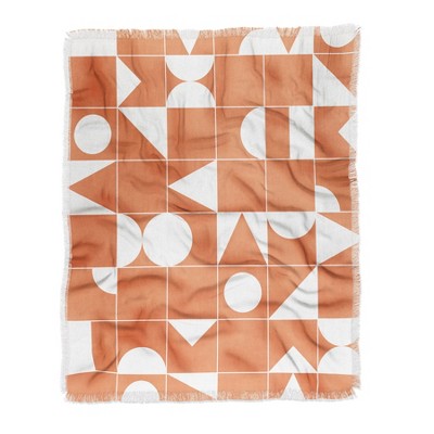 Zoltan Ratko My Favorite Geometric Patterns Woven Throw Blanket - Deny Designs