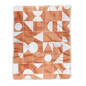 Zoltan Ratko My Favorite Geometric Patterns Woven Throw Blanket - Deny Designs - 1 of 2