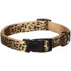 East Side Collection Cheetah-Print Nylon Dog Collar, 14–20-Inch - 2 of 3