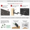 Barkan 13" - 60" Full Motion TV Wall Mount - Extension, Swivel & Tilt - 4 of 4