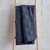 Linen Front/Cotton Back Quilted Throw - Levtex Home - 2 of 4