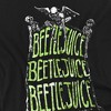 Boys' Short Sleeve Beetlejuice Headstone Name T-Shirt - 3 of 4