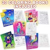 ArtCreativity Bulk Assorted Mini Coloring Books (Pack of 20) - 2 of 4